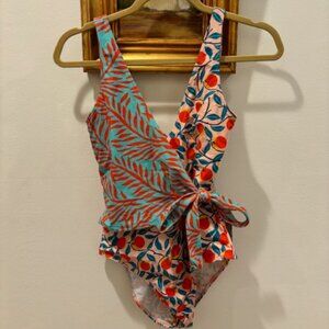 Summersalt The Perfect Wrap One-Piece